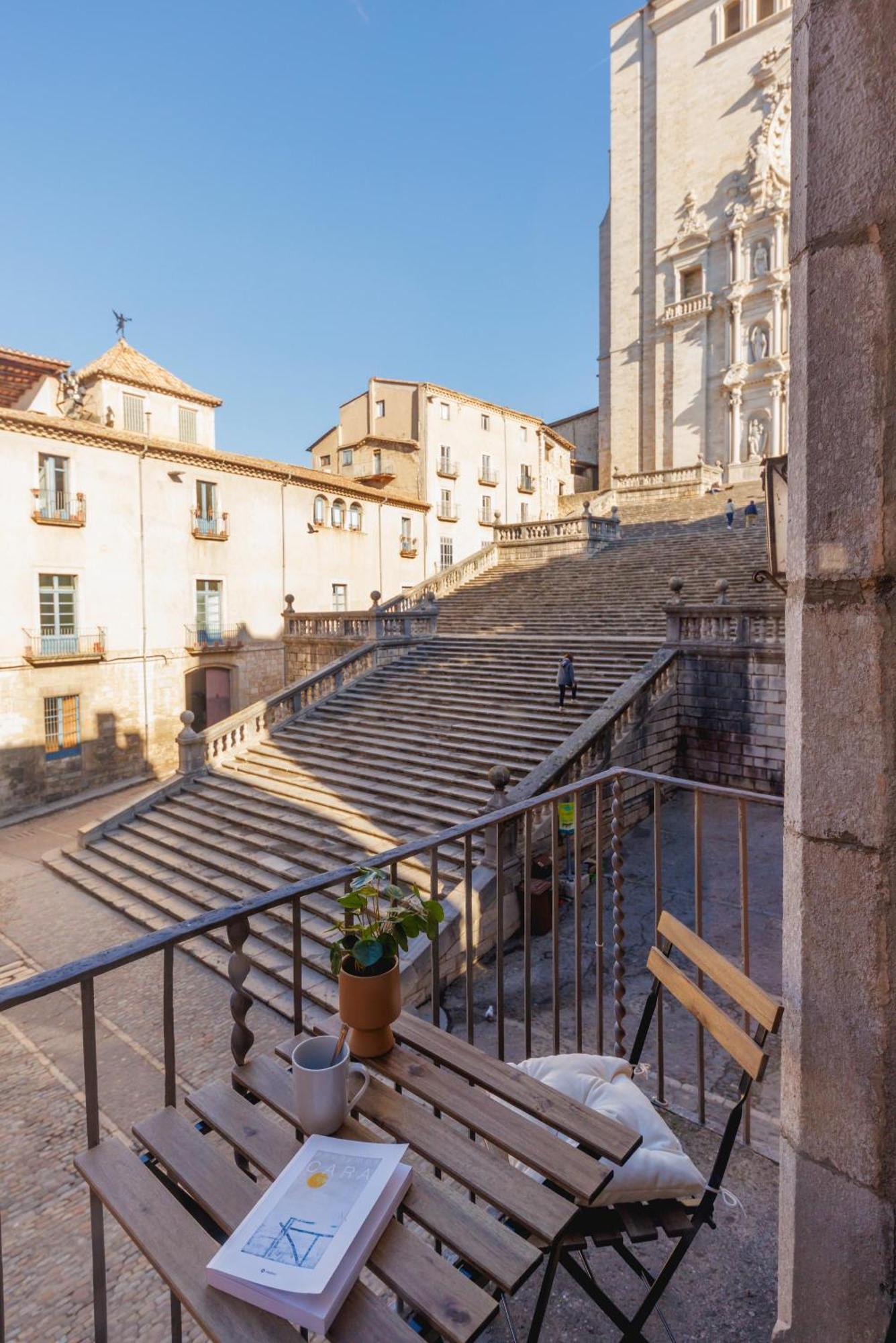 Bravissimo Catedral Apartamento Girona Exterior foto